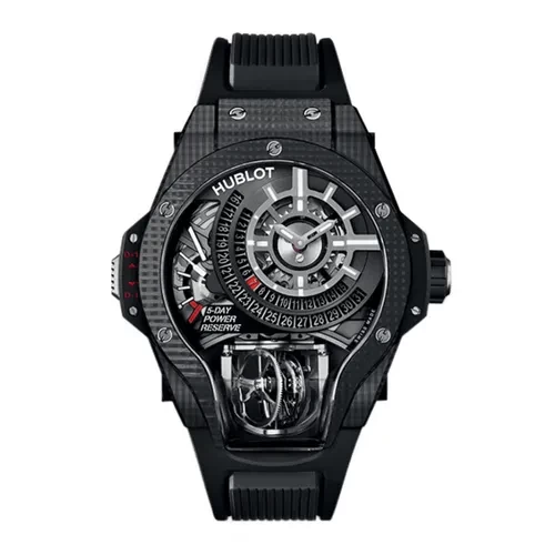 Đồng Hồ Nam Hublot MP-09 Tourbillon Bi-Axis 3D Carbon